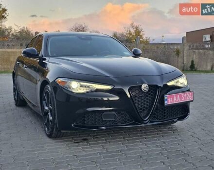 Альфа Ромео Джулия 2020 в Львове на Automoto.ua Черный Альфа Ромео Джулия, объемом двигателя 2 л и пробегом 92 тыс. км за 24400 $, фото 1 на Automoto.ua