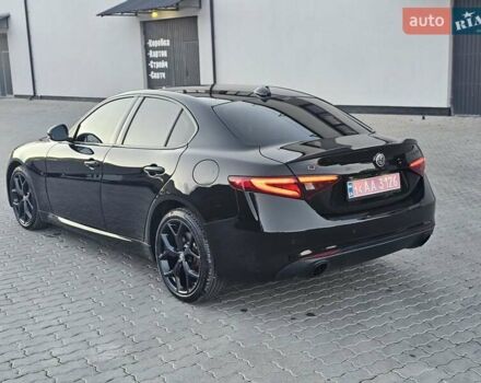 Альфа Ромео Джулия 2020 в Львове на Automoto.ua Черный Альфа Ромео Джулия, объемом двигателя 2 л и пробегом 92 тыс. км за 24400 $, фото 17 на Automoto.ua