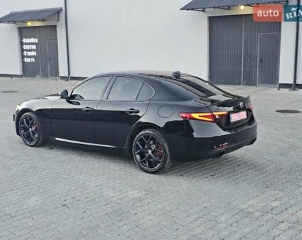 Альфа Ромео Джулия 2020 в Львове на Automoto.ua Черный Альфа Ромео Джулия, объемом двигателя 2 л и пробегом 92 тыс. км за 24400 $, фото 18 на Automoto.ua