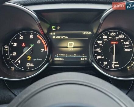 Альфа Ромео Джулия 2020 в Львове на Automoto.ua Черный Альфа Ромео Джулия, объемом двигателя 2 л и пробегом 92 тыс. км за 24400 $, фото 54 на Automoto.ua