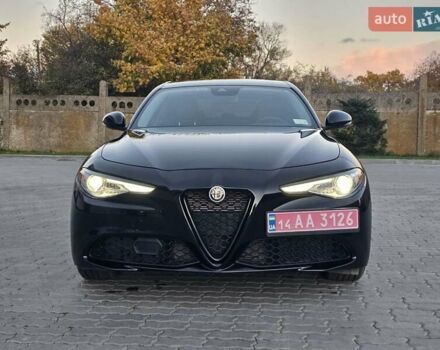 Альфа Ромео Джулия 2020 в Львове на Automoto.ua Черный Альфа Ромео Джулия, объемом двигателя 2 л и пробегом 92 тыс. км за 24400 $, фото 2 на Automoto.ua