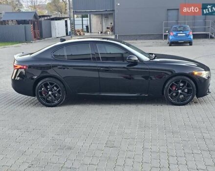 Альфа Ромео Джулия 2020 в Львове на Automoto.ua Черный Альфа Ромео Джулия, объемом двигателя 2 л и пробегом 92 тыс. км за 24400 $, фото 26 на Automoto.ua