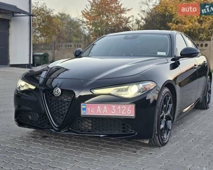 Альфа Ромео Джулия 2020 в Львове на Automoto.ua Черный Альфа Ромео Джулия, объемом двигателя 2 л и пробегом 92 тыс. км за 24400 $, фото 6 на Automoto.ua