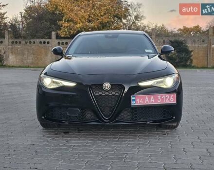 Альфа Ромео Джулия 2020 в Львове на Automoto.ua Черный Альфа Ромео Джулия, объемом двигателя 2 л и пробегом 92 тыс. км за 24400 $, фото 7 на Automoto.ua