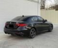 Черный Альфа Ромео Джулия, объемом двигателя 2 л и пробегом 43 тыс. км за 7500 $, фото 6 на Automoto.ua