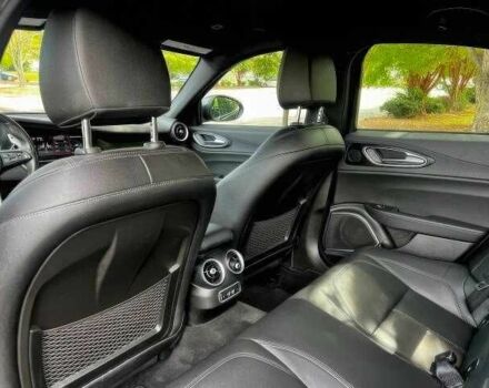 Черный Альфа Ромео Джулия, объемом двигателя 0 л и пробегом 56 тыс. км за 6000 $, фото 12 на Automoto.ua