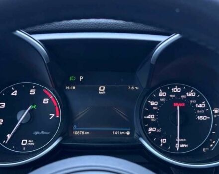 Черный Альфа Ромео Джулия, объемом двигателя 2 л и пробегом 11 тыс. км за 17000 $, фото 14 на Automoto.ua