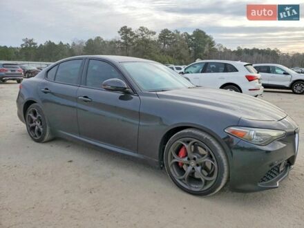 Черный Альфа Ромео Джулия, объемом двигателя 2 л и пробегом 106 тыс. км за 3500 $, фото 1 на Automoto.ua