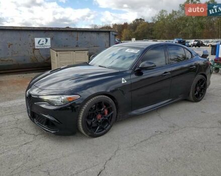 Чорний Альфа Ромео Джулія, об'ємом двигуна 2.89 л та пробігом 35 тис. км за 7000 $, фото 1 на Automoto.ua