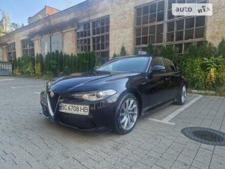 Альфа Ромео Джулия 2017 в Львове на Automoto.ua Черный Альфа Ромео Джулия, объемом двигателя 2 л и пробегом 66 тыс. км за 28500 $, фото 1 на Automoto.ua
