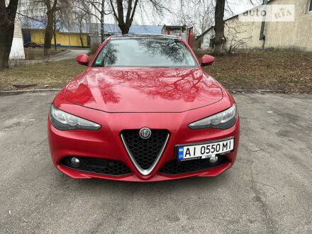 Альфа Ромео Джулия 2017 в Киеве на Automoto.ua Черный Альфа Ромео Джулия, объемом двигателя 2.2 л и пробегом 205 тыс. км за 20000 $, фото 1 на Automoto.ua