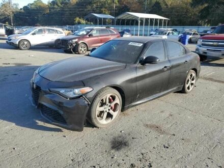 Чорний Альфа Ромео Джулія, об'ємом двигуна 0 л та пробігом 66 тис. км за 5000 $, фото 1 на Automoto.ua