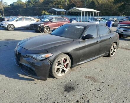 Черный Альфа Ромео Джулия, объемом двигателя 0 л и пробегом 66 тыс. км за 5000 $, фото 1 на Automoto.ua