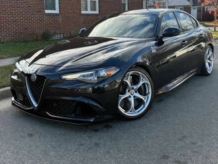 Черный Альфа Ромео Джулия, объемом двигателя 2.9 л и пробегом 30 тыс. км за 7300 $, фото 1 на Automoto.ua
