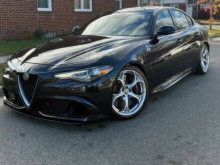 Чорний Альфа Ромео Джулія, об'ємом двигуна 2.9 л та пробігом 44 тис. км за 13500 $, фото 1 на Automoto.ua