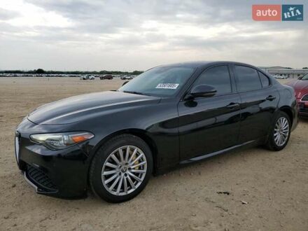 Альфа Ромео Джулия 2018 в Львове на Automoto.ua Черный Альфа Ромео Джулия, объемом двигателя 2 л и пробегом 128 тыс. км за 3800 $, фото 1 на Automoto.ua