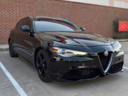 Чорний Альфа Ромео Джулія, об'ємом двигуна 2.9 л та пробігом 33 тис. км за 12500 $, фото 1 на Automoto.ua