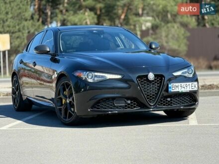 Чорний Альфа Ромео Джулія, об'ємом двигуна 2 л та пробігом 67 тис. км за 19990 $, фото 1 на Automoto.ua