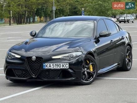 Альфа Ромео Джулія 2019 у Києві на Automoto.ua Чорний Альфа Ромео Джулія, об'ємом двигуна 2.89 л та пробігом 20 тис. км за 51999 $, фото 1 на Automoto.ua