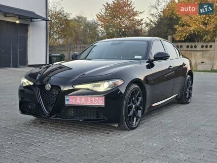 Альфа Ромео Джулия 2020 в Львове на Automoto.ua Черный Альфа Ромео Джулия, объемом двигателя 2 л и пробегом 92 тыс. км за 24400 $, фото 1 на Automoto.ua