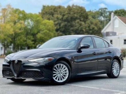 Чорний Альфа Ромео Джулія, об'ємом двигуна 0 л та пробігом 56 тис. км за 6000 $, фото 1 на Automoto.ua
