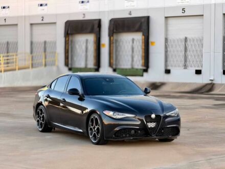 Чорний Альфа Ромео Джулія, об'ємом двигуна 2 л та пробігом 21 тис. км за 6900 $, фото 1 на Automoto.ua