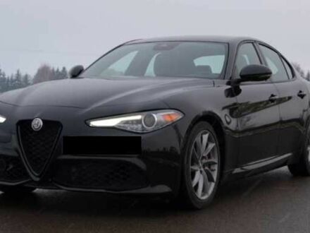 Черный Альфа Ромео Джулия, объемом двигателя 2 л и пробегом 11 тыс. км за 17000 $, фото 1 на Automoto.ua