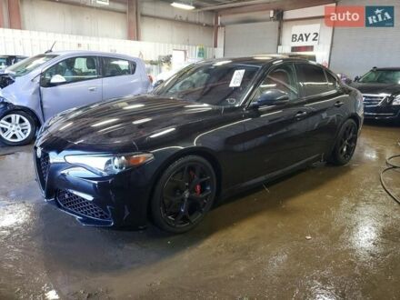 Коричневый Альфа Ромео Джулия, объемом двигателя 2 л и пробегом 87 тыс. км за 4800 $, фото 1 на Automoto.ua