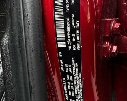 Червоний Альфа Ромео Джулія, об'ємом двигуна 2 л та пробігом 120 тис. км за 19999 $, фото 33 на Automoto.ua