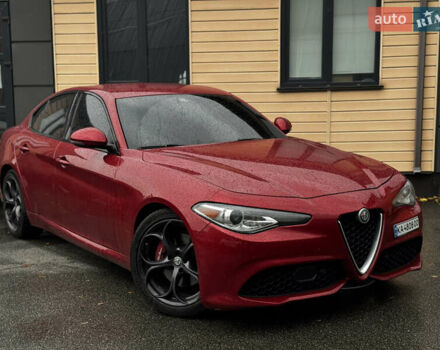 Червоний Альфа Ромео Джулія, об'ємом двигуна 2 л та пробігом 120 тис. км за 19999 $, фото 9 на Automoto.ua