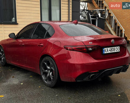 Червоний Альфа Ромео Джулія, об'ємом двигуна 2 л та пробігом 120 тис. км за 19999 $, фото 13 на Automoto.ua