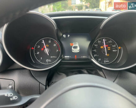 Красный Альфа Ромео Джулия, объемом двигателя 2 л и пробегом 84 тыс. км за 20000 $, фото 11 на Automoto.ua