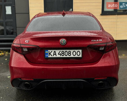 Червоний Альфа Ромео Джулія, об'ємом двигуна 2 л та пробігом 120 тис. км за 19999 $, фото 15 на Automoto.ua