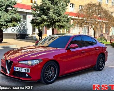 Альфа Ромео Джулія 2017 у Сумах на Automoto.ua Червоний Альфа Ромео Джулія, об'ємом двигуна 2.1 л та пробігом 200 тис. км за 23999 $, фото 1 на Automoto.ua