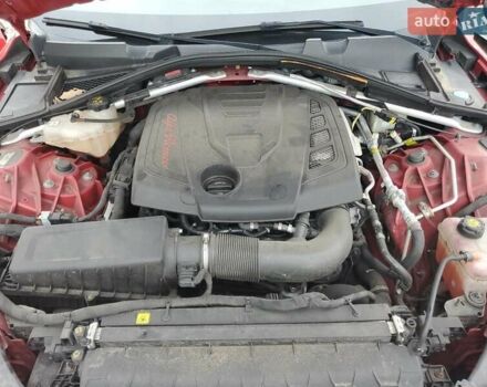 Червоний Альфа Ромео Джулія, об'ємом двигуна 2 л та пробігом 120 тис. км за 3700 $, фото 10 на Automoto.ua