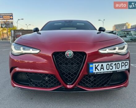 Червоний Альфа Ромео Джулія, об'ємом двигуна 2.89 л та пробігом 82 тис. км за 44900 $, фото 5 на Automoto.ua
