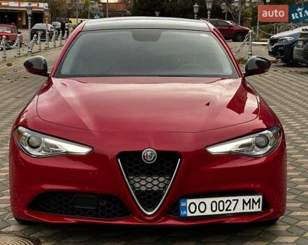 Червоний Альфа Ромео Джулія, об'ємом двигуна 2 л та пробігом 88 тис. км за 18700 $, фото 3 на Automoto.ua
