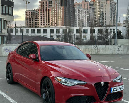 Червоний Альфа Ромео Джулія, об'ємом двигуна 2 л та пробігом 83 тис. км за 18500 $, фото 1 на Automoto.ua