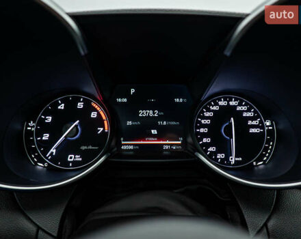 Красный Альфа Ромео Джулия, объемом двигателя 2 л и пробегом 157 тыс. км за 23606 $, фото 12 на Automoto.ua