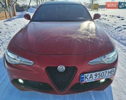 Червоний Альфа Ромео Джулія, об'ємом двигуна 2.14 л та пробігом 270 тис. км за 21500 $, фото 8 на Automoto.ua