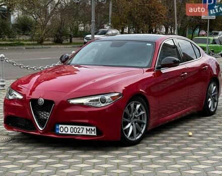 Червоний Альфа Ромео Джулія, об'ємом двигуна 2 л та пробігом 88 тис. км за 18700 $, фото 2 на Automoto.ua
