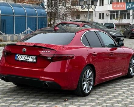 Червоний Альфа Ромео Джулія, об'ємом двигуна 2 л та пробігом 88 тис. км за 18700 $, фото 4 на Automoto.ua