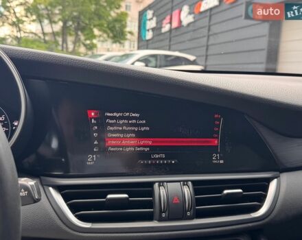 Червоний Альфа Ромео Джулія, об'ємом двигуна 2 л та пробігом 89 тис. км за 16900 $, фото 19 на Automoto.ua