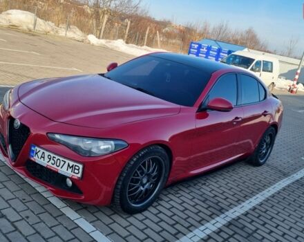 Червоний Альфа Ромео Джулія, об'ємом двигуна 2.14 л та пробігом 270 тис. км за 19500 $, фото 7 на Automoto.ua