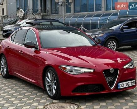 Червоний Альфа Ромео Джулія, об'ємом двигуна 2 л та пробігом 88 тис. км за 18700 $, фото 1 на Automoto.ua