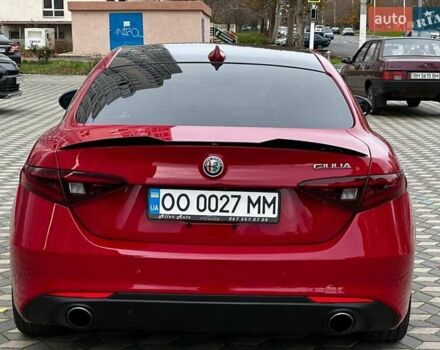 Червоний Альфа Ромео Джулія, об'ємом двигуна 2 л та пробігом 88 тис. км за 18700 $, фото 5 на Automoto.ua