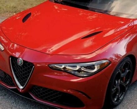 Красный Альфа Ромео Джулия, объемом двигателя 2 л и пробегом 53 тыс. км за 17000 $, фото 3 на Automoto.ua