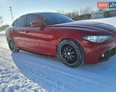 Червоний Альфа Ромео Джулія, об'ємом двигуна 2.14 л та пробігом 270 тис. км за 21500 $, фото 15 на Automoto.ua