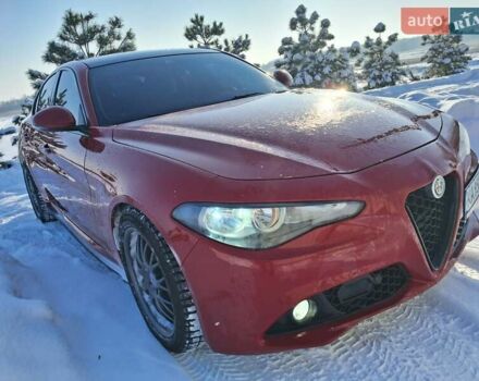 Червоний Альфа Ромео Джулія, об'ємом двигуна 2.14 л та пробігом 270 тис. км за 21500 $, фото 6 на Automoto.ua