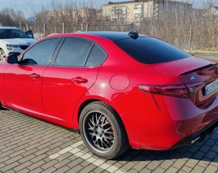 Красный Альфа Ромео Джулия, объемом двигателя 2.14 л и пробегом 270 тыс. км за 19980 $, фото 13 на Automoto.ua